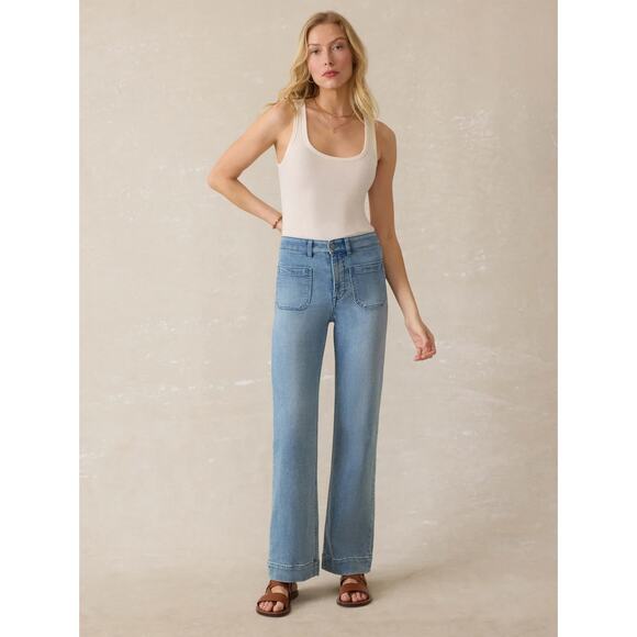 Stretch Terry Patch Pocket Pant - Picture 1 of 3